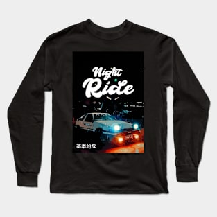 Night Ride Long Sleeve T-Shirt